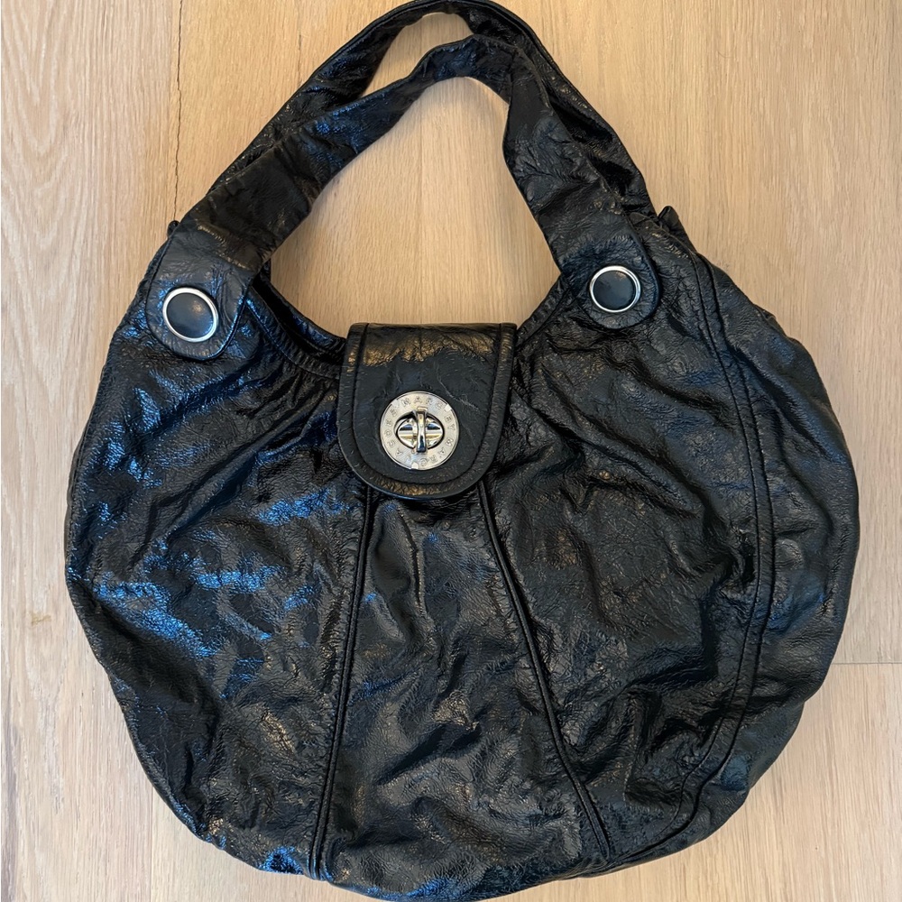 NWOT Marc by Marc Jacobs Patent Leather Black Bag